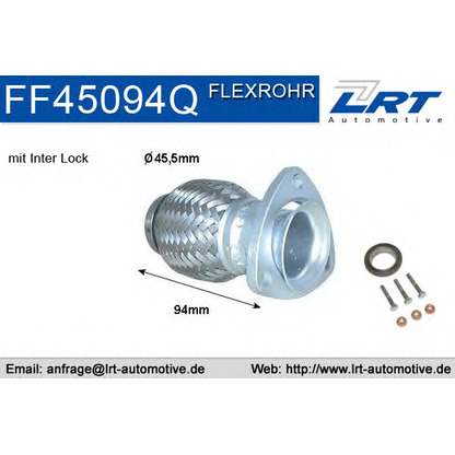 Foto Flexrohr, Abgasanlage LRT FF45094Q