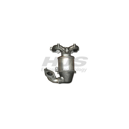 Photo Manifold Catalytic Converter HJS 90155448