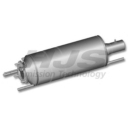 Photo Soot/Particulate Filter, exhaust system HJS 93145001