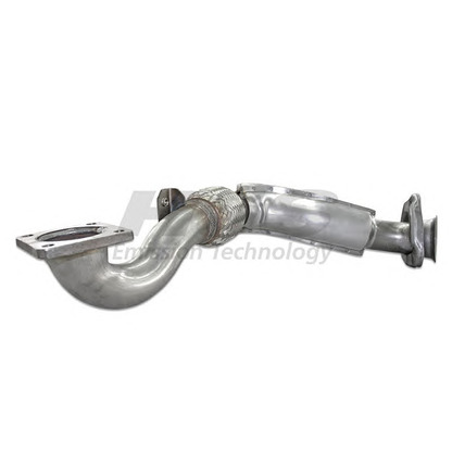 Photo Exhaust Pipe HJS 91113537