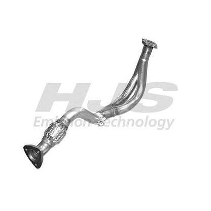 Photo Exhaust Pipe HJS 91114240