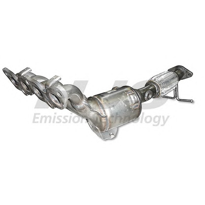 Photo Catalytic Converter; Manifold Catalytic Converter HJS 90155423