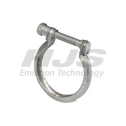 Photo Pipe Connector, exhaust system HJS 83226992