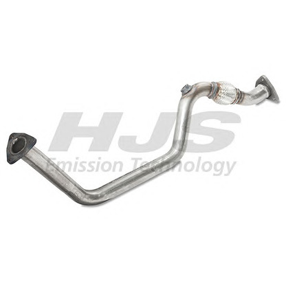 Photo Exhaust Pipe HJS 91114047