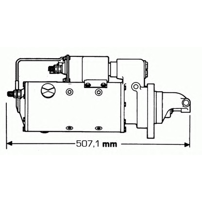 Foto Motorino d'avviamento DELCO REMY 1114785