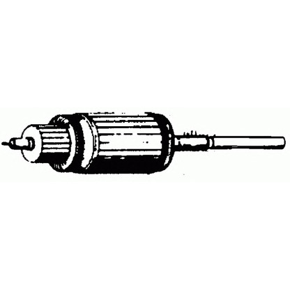 Photo Induit, démarreur DELCO REMY 1945500