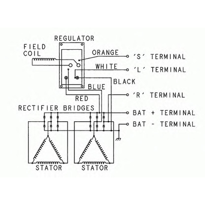 Foto Alternatore DELCO REMY 19011108