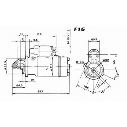 Foto Motor de arranque DELCO REMY 19024239