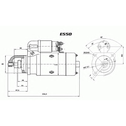 Foto Motorino d'avviamento DELCO REMY 19024815