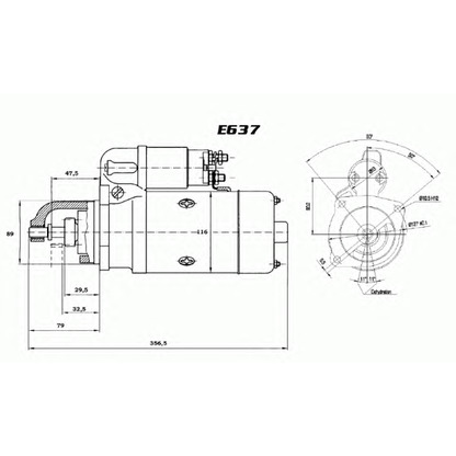 Foto Motorino d'avviamento DELCO REMY 19024820