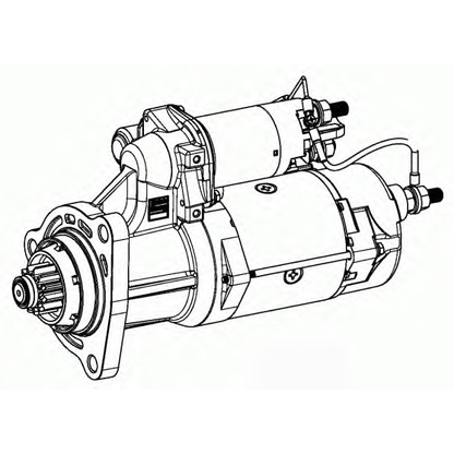 Foto Motor de arranque DELCO REMY 8200519