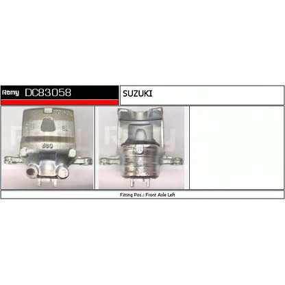 Фото Тормозной суппорт DELCO REMY DC83058