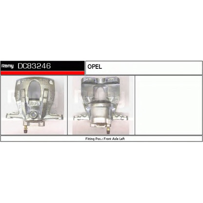 Foto Pinza freno DELCO REMY DC83246