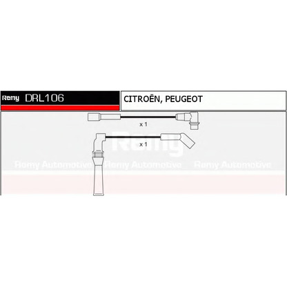 Фото Комплект проводов зажигания DELCO REMY DRL106