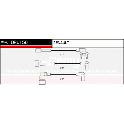 Foto Juego de cables de encendido DELCO REMY DRL156