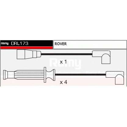 Foto Kit cavi accensione DELCO REMY DRL173