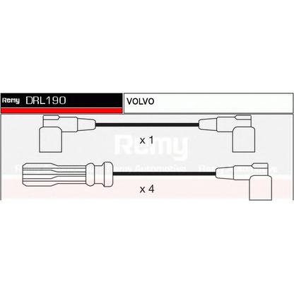 Foto Juego de cables de encendido DELCO REMY DRL190