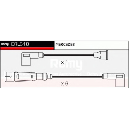 Photo Kit de câbles d'allumage DELCO REMY DRL310
