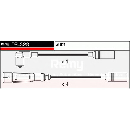 Foto Kit cavi accensione DELCO REMY DRL328