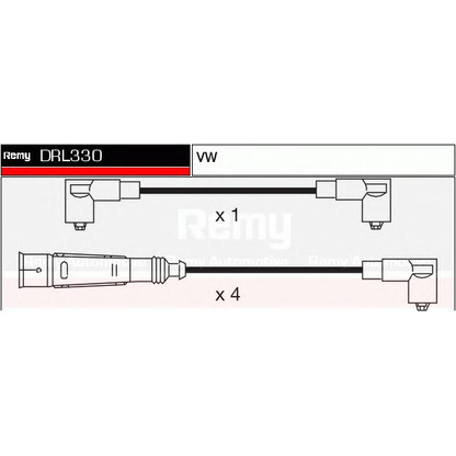 Foto Juego de cables de encendido DELCO REMY DRL330