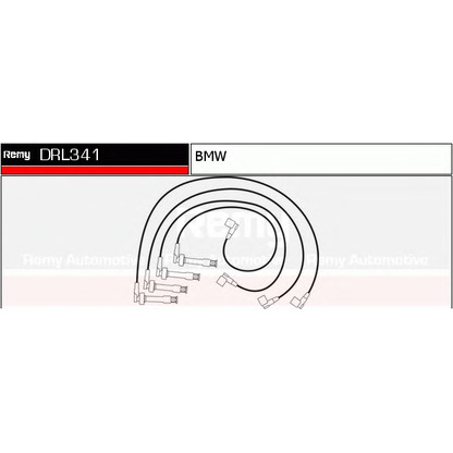 Foto Juego de cables de encendido DELCO REMY DRL341