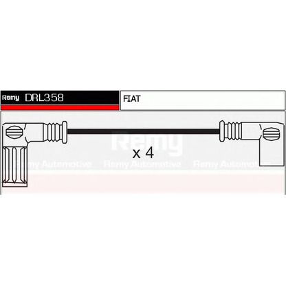 Foto Zündleitungssatz DELCO REMY DRL358