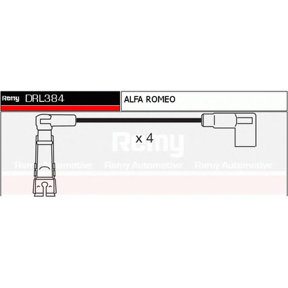 Foto Juego de cables de encendido DELCO REMY DRL384