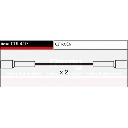 Foto Zündleitungssatz DELCO REMY DRL407