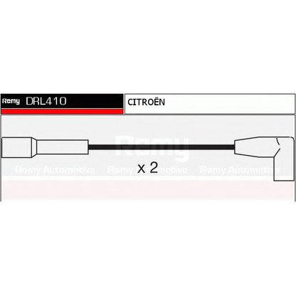 Foto Juego de cables de encendido DELCO REMY DRL410