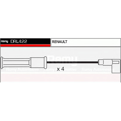 Zdjęcie Zestaw przewodów zapłonowych DELCO REMY DRL422