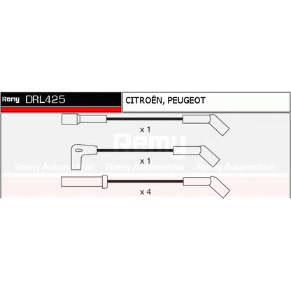 Photo Kit de câbles d'allumage DELCO REMY DRL425