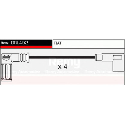 Foto Zündleitungssatz DELCO REMY DRL452