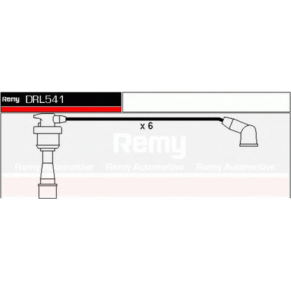 Foto Zündleitungssatz DELCO REMY DRL541