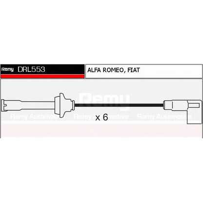 Foto Kit cavi accensione DELCO REMY DRL553