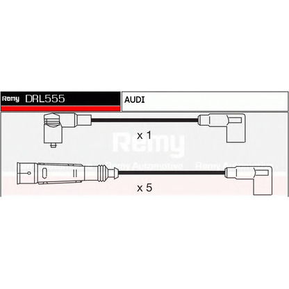 Photo Kit de câbles d'allumage DELCO REMY DRL555