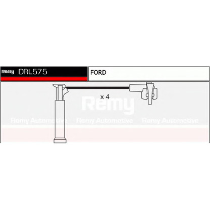 Foto Juego de cables de encendido DELCO REMY DRL575