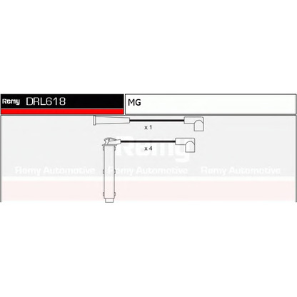 Foto Juego de cables de encendido DELCO REMY DRL618