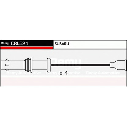 Foto Kit cavi accensione DELCO REMY DRL624