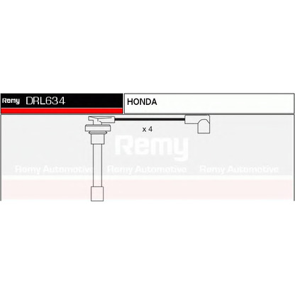 Foto Juego de cables de encendido DELCO REMY DRL634