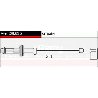 Photo Ignition Cable Kit DELCO REMY DRL635