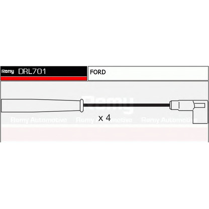 Foto Juego de cables de encendido DELCO REMY DRL701