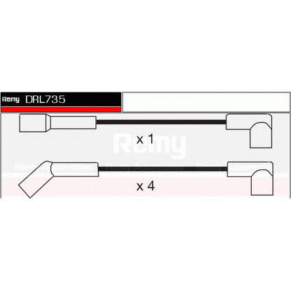 Foto Kit cavi accensione DELCO REMY DRL735