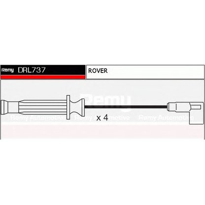 Foto Kit cavi accensione DELCO REMY DRL737