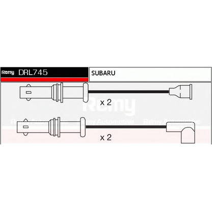 Foto Kit cavi accensione DELCO REMY DRL745