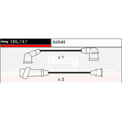 Foto Kit cavi accensione DELCO REMY DRL747