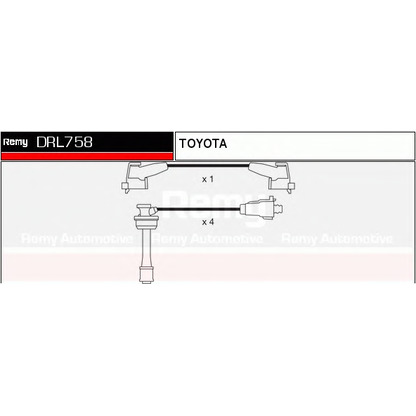 Foto Kit cavi accensione DELCO REMY DRL758