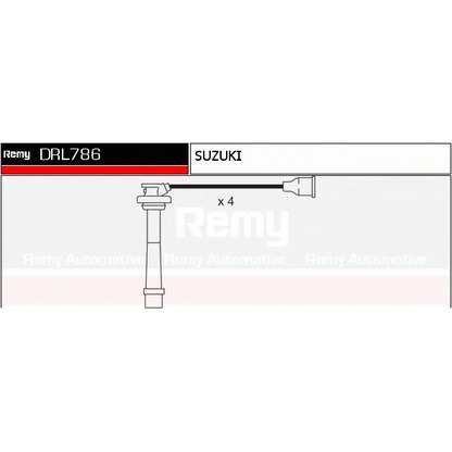 Foto Juego de cables de encendido DELCO REMY DRL786