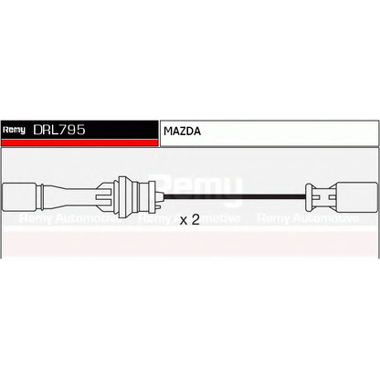 Foto Zündleitungssatz DELCO REMY DRL795