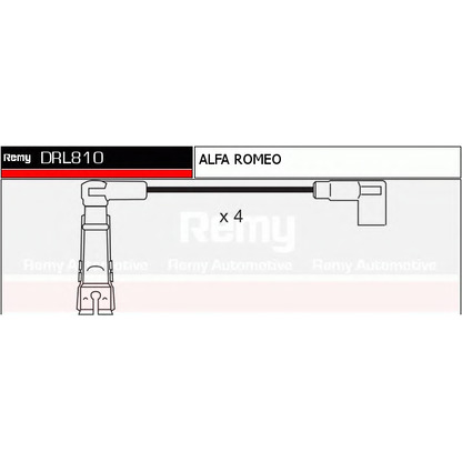 Foto Zündleitungssatz DELCO REMY DRL810