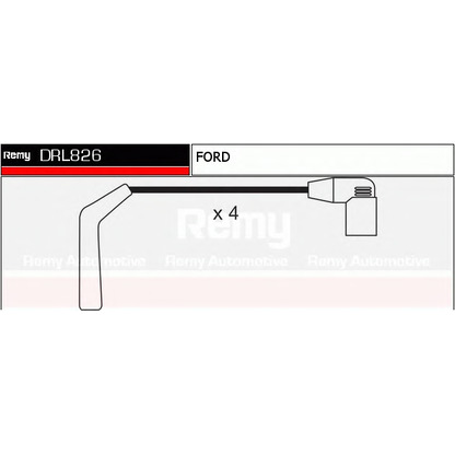 Foto Juego de cables de encendido DELCO REMY DRL826